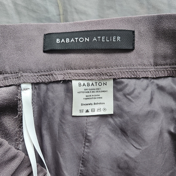 Babaton Conan Cropped Pants sz 6 Aritzia - Picture 8 of 11